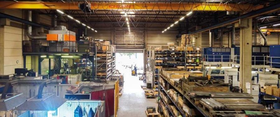 SEEGER Lasertechnik Ein Blick in die Werkshalle SEEGER Lasertechnik Ein Blick in die Werkshalle