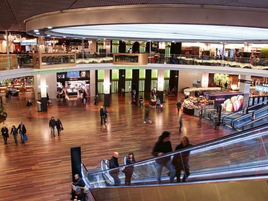 Shoppi Tivoli Mall von innen Shoppi Tivoli Mall von innen