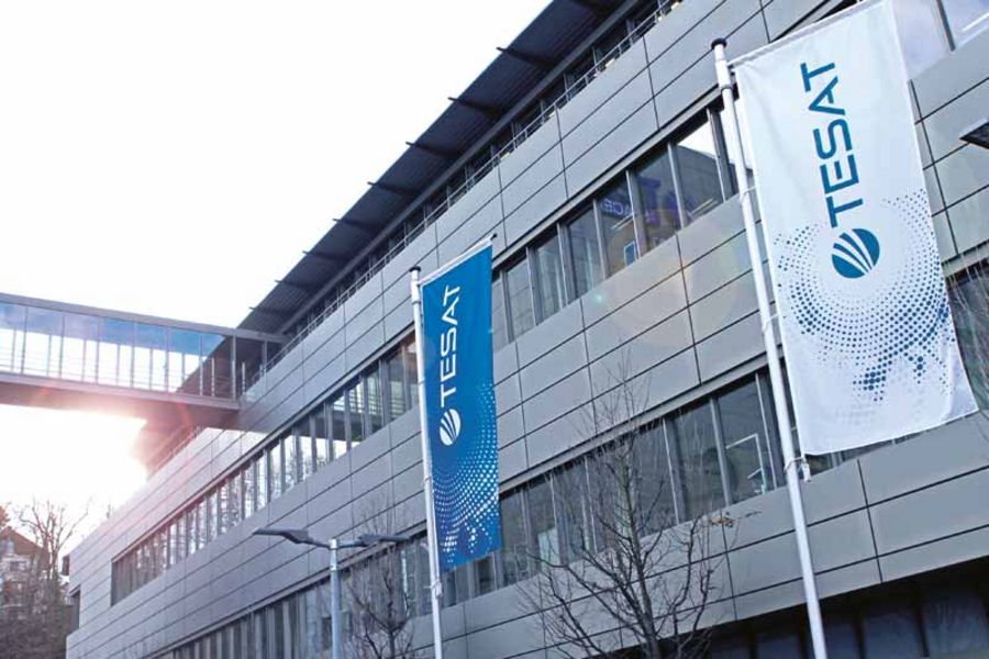TESAT Firmenzentrale im baden-württembergischen Backnang TESAT Firmenzentrale im baden-württembergischen Backnang