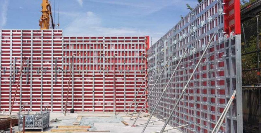 Mayer Schaltechnik Wandschalungen Mayer Schaltechnik Wandschalungen