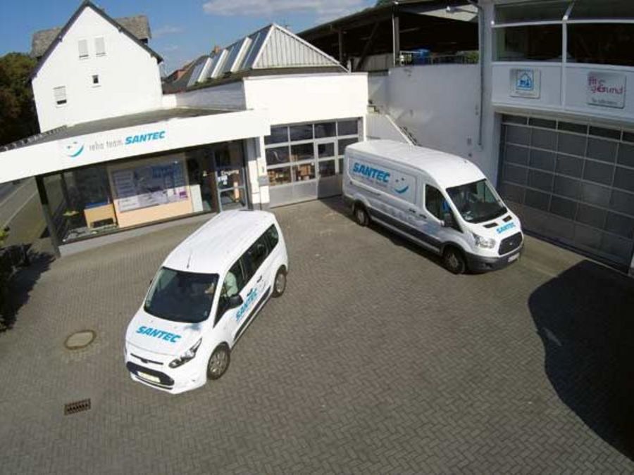Santec Betriebsgelände Santec Betriebsgelände