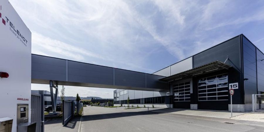 Telenot Electronic Firmensitz in Aalen