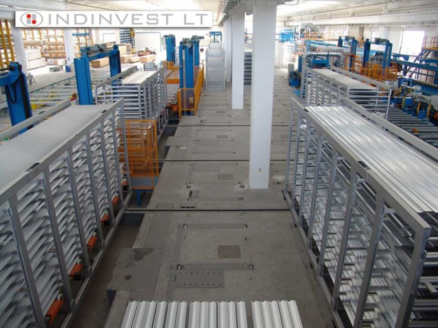 Italiens Nummer 1 der Aluminiumbearbeitung Italiens Nummer 1 der Aluminiumbearbeitung