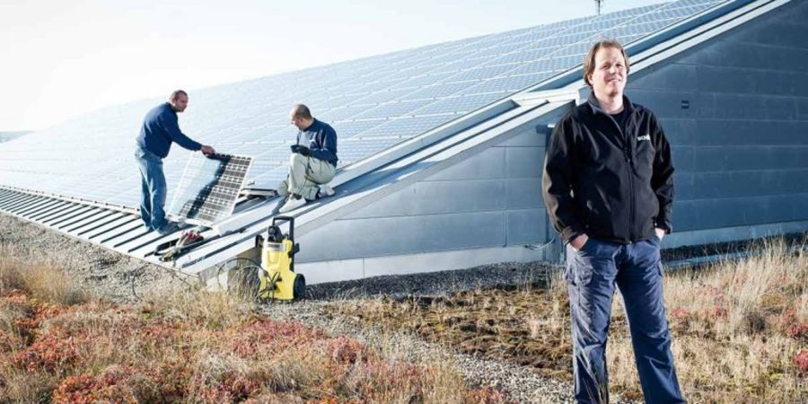 Alternative Energie, ein Kompetenzbereich der Elektrotechnik von Schibli Alternative Energie, ein Kompetenzbereich der Elektrotechnik von Schibli