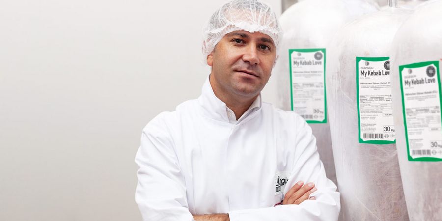 Fevzi Düzgün, Geschäftsführer, der Düzgün Food GmbH