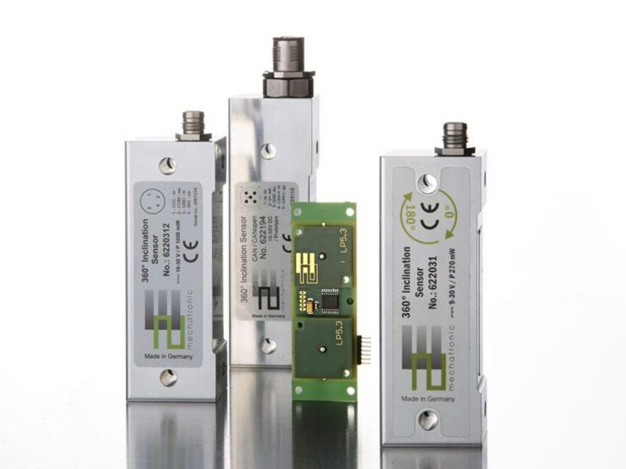 2E mechatronic Neigungssensoren 2E mechatronic Neigungssensoren