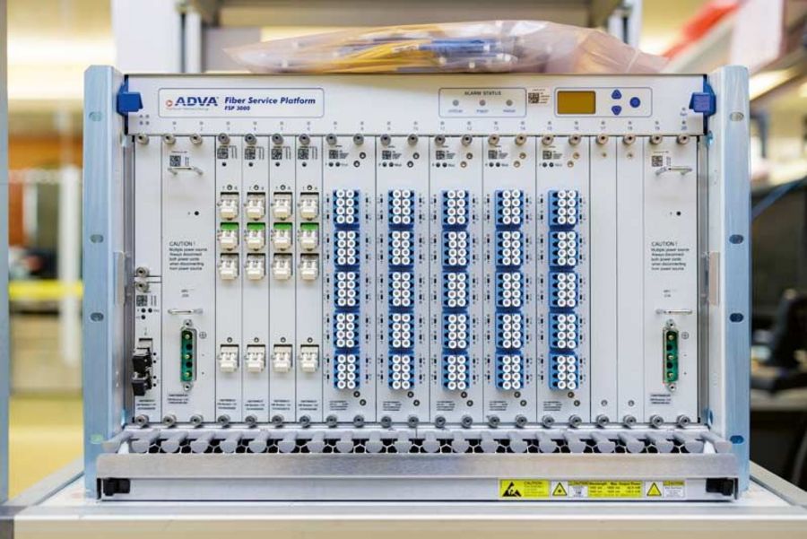 ADVA Optical Networking neues Terminal ADVA Optical Networking neues Terminal