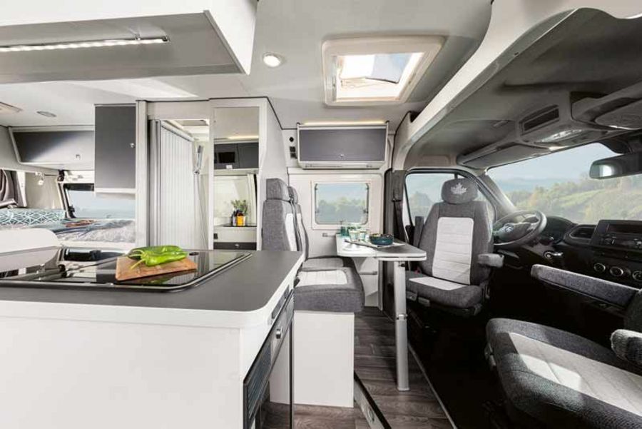 Ahorn Camp Wohnmobil Innenraum Ahorn Camp Wohnmobil Innenraum