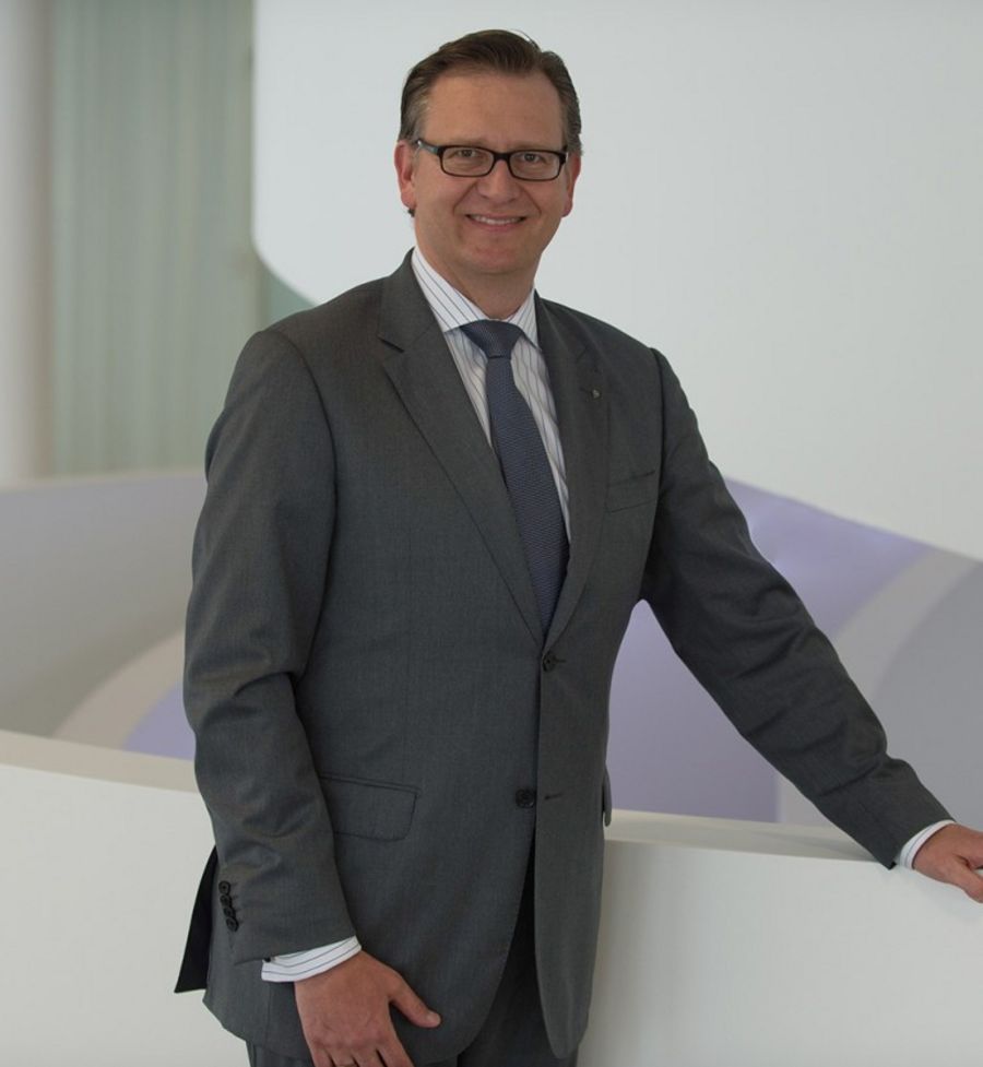 Andrew Weiss, Senior Vice President der Actelion Pharmaceuticals Ltd Andrew Weiss, Senior Vice President der Actelion Pharmaceuticals Ltd
