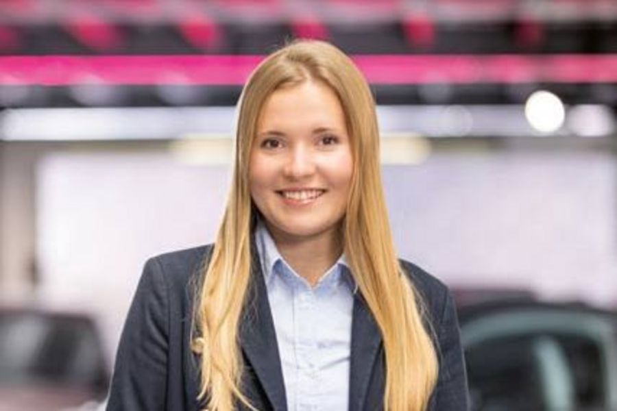 Katharina Arndt, Personalleiterin der Arndt Automobile GmbH Katharina Arndt, Personalleiterin der Arndt Automobile GmbH