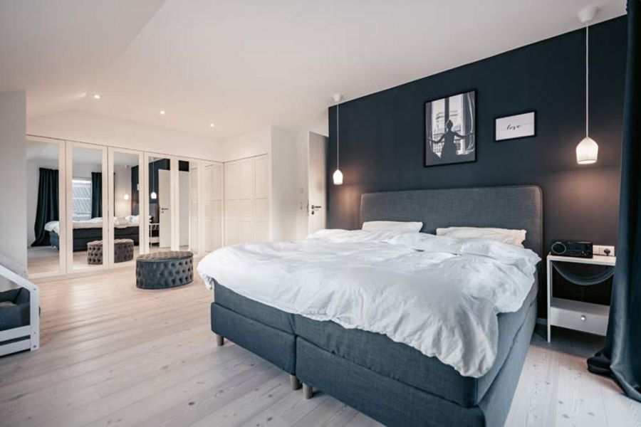 Hauser Massivbau Kundenhaus Schlafzimmer Hauser Massivbau Kundenhaus Schlafzimmer
