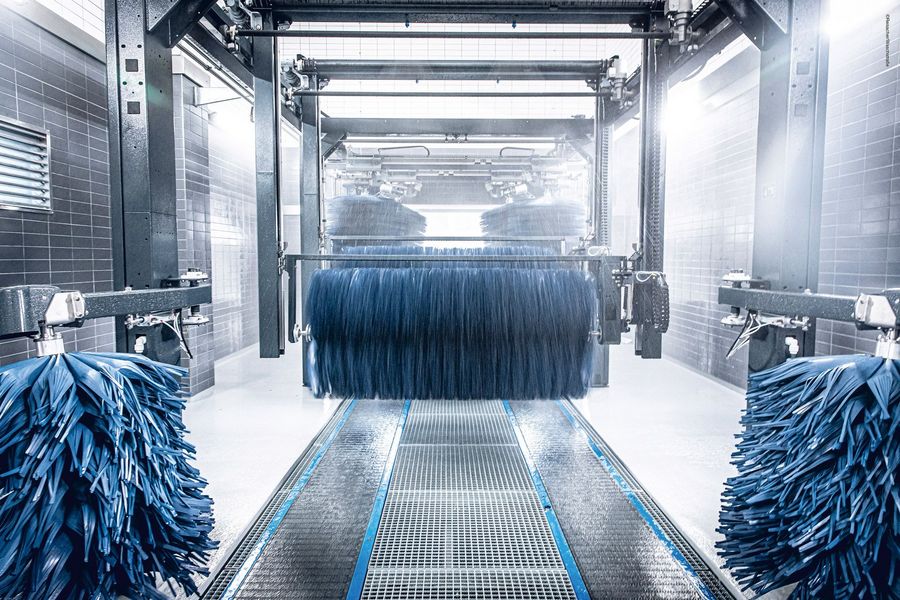 WashTec AG Waschvorgang