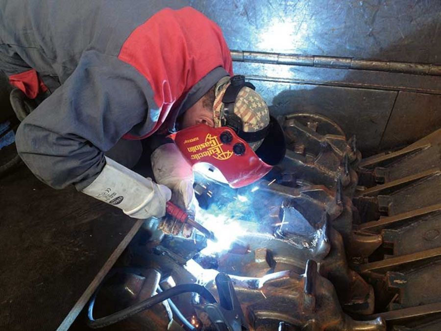 Castolin Vorort Reparatur Castolin Vorort Reparatur
