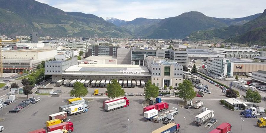 Fercam AG Standort Bozen Fercam AG Standort Bozen