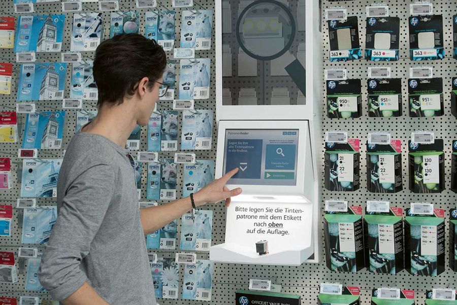 SES-imagotag Findbox SES-imagotag Findbox