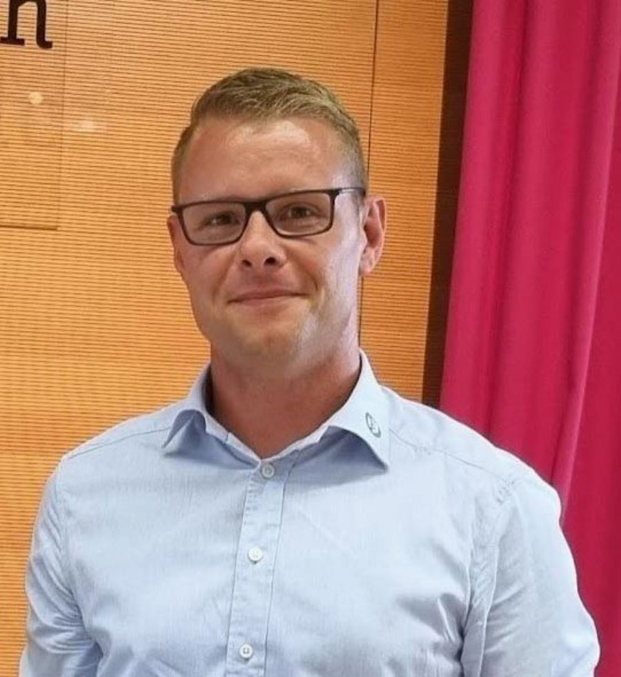 Stefan Schröter, Geschäftsführer der Folienwerk Wolfen GmbH Stefan Schröter, Geschäftsführer der Folienwerk Wolfen GmbH