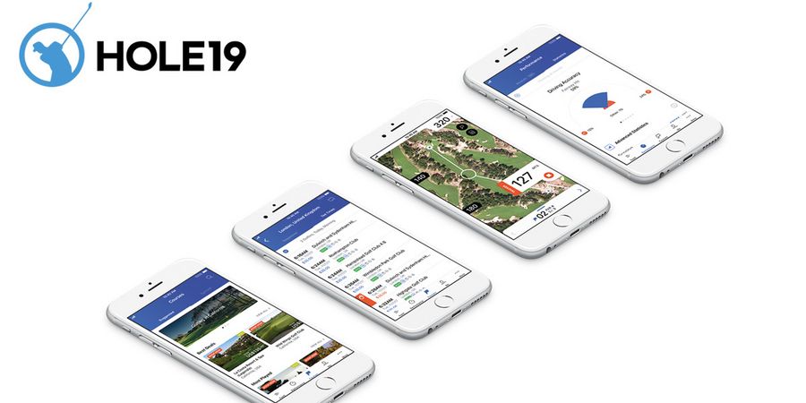 Hole19 Golf-App Hole19 Golf-App