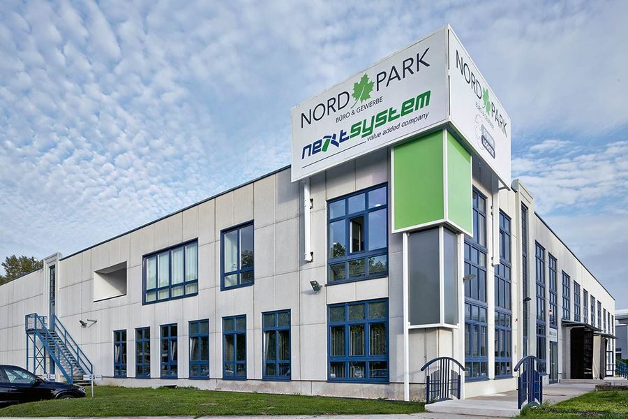 Der Unternehmenssitz von next system in Wien Der Unternehmenssitz von next system in Wien