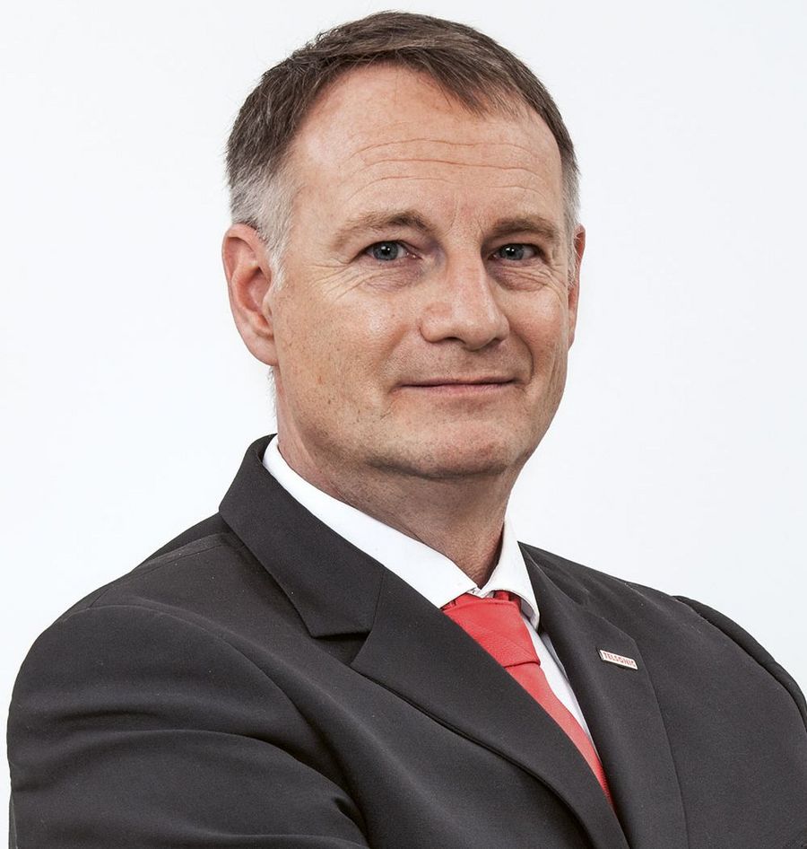Dirk Schnur, Chief Marketing Officer der Telsonic AG Dirk Schnur, Chief Marketing Officer der Telsonic AG