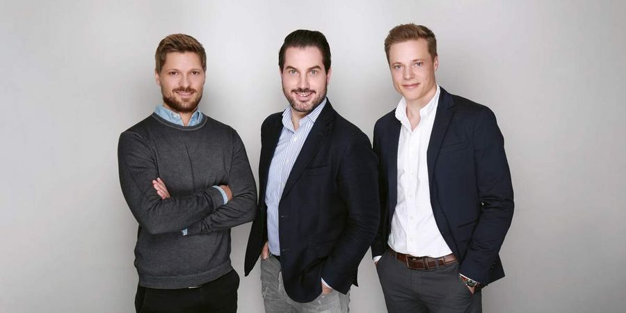 Geschäftsführung von MediDate: Eiko Gerten, Sebastian Vohradnik und Nico Kutschenko Geschäftsführung von MediDate: Eiko Gerten, Sebastian Vohradnik und Nico Kutschenko