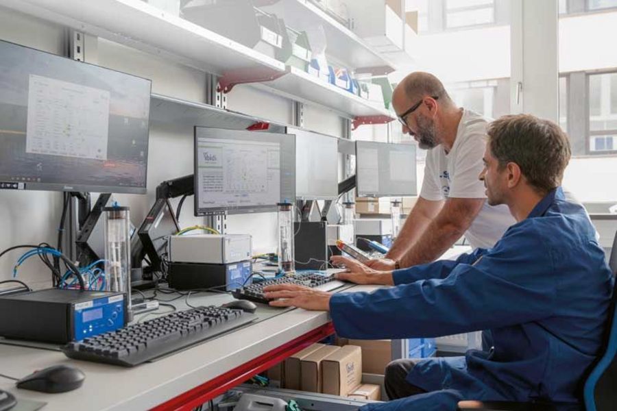 ibidi Forschung und Entwicklung ibidi Forschung und Entwicklung