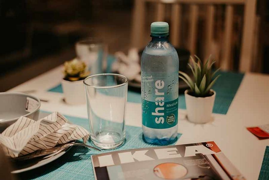 IKEA Share Mineralwasser IKEA Share Mineralwasser