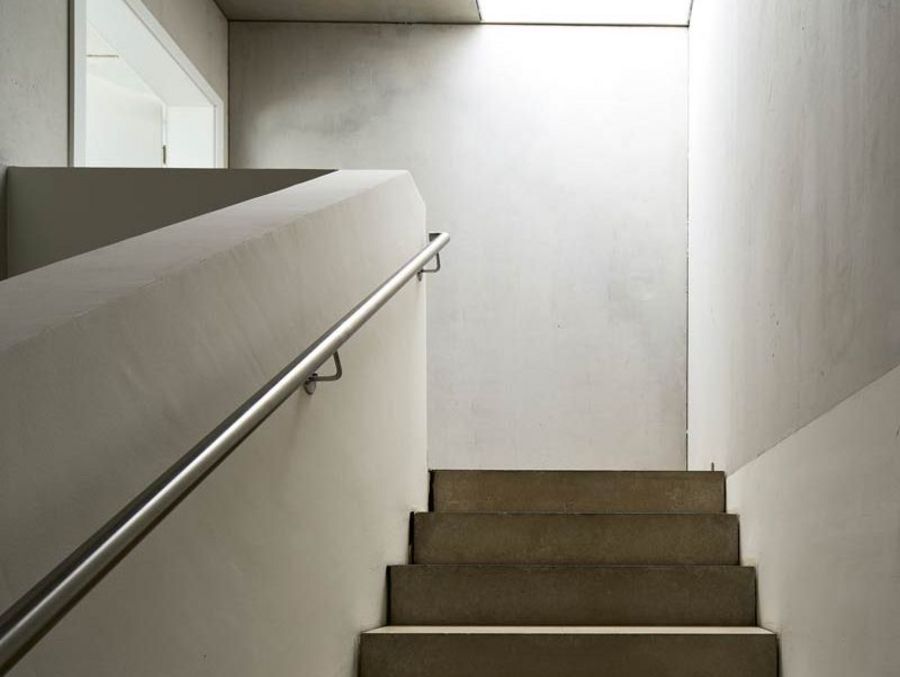 Betonwerk Büscher Aufgang zum OG Pilotprojekt Betonwerk Büscher Aufgang zum OG Pilotprojekt