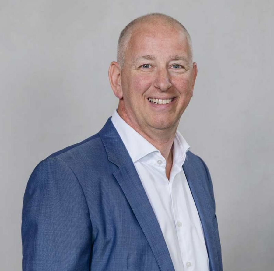 Geert Hanssen, Commercial Director der Bosch Beton GmbH & Co.KG