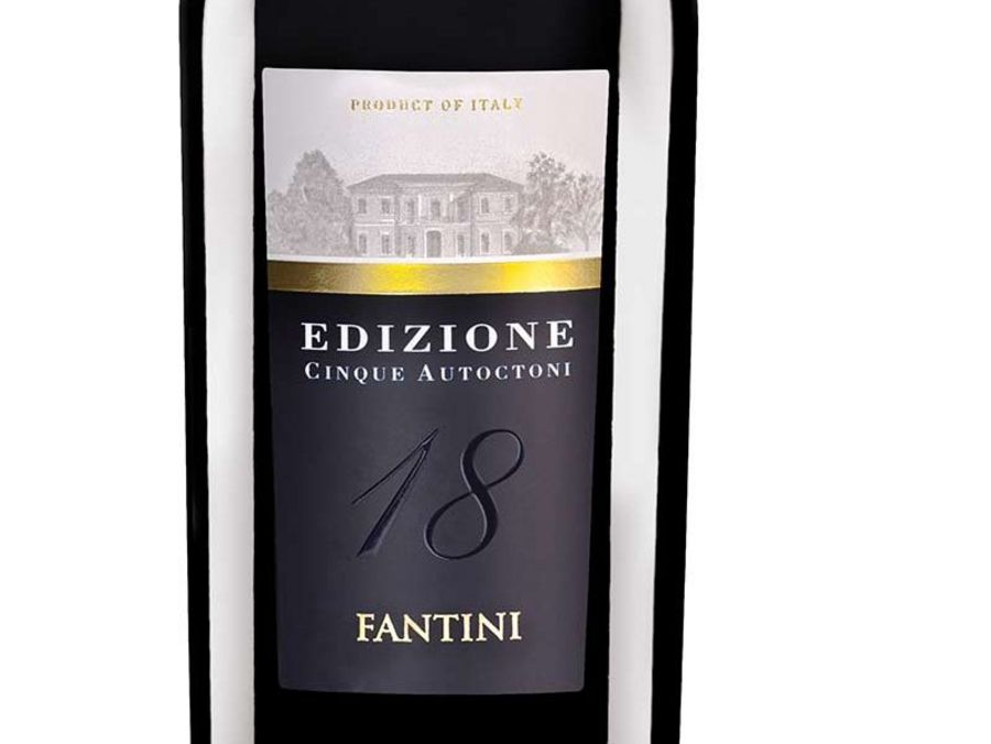 Farnese Vini Edizione Cinque Autoctoni Farnese Vini Edizione Cinque Autoctoni