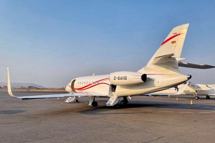 MHS Aviation Dassault Falcon 2000LX MHS Aviation Dassault Falcon 2000LX