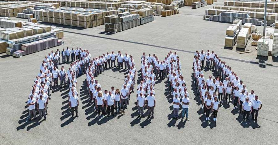 ROMA Teambild