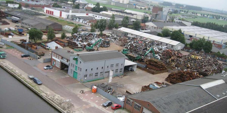 Steenhuis Recycling Firmensitz in Winschoten Steenhuis Recycling Firmensitz in Winschoten