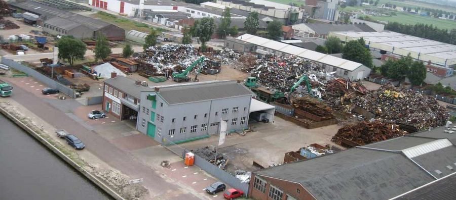 Steenhuis Recycling Firmensitz in Winschoten Steenhuis Recycling Firmensitz in Winschoten