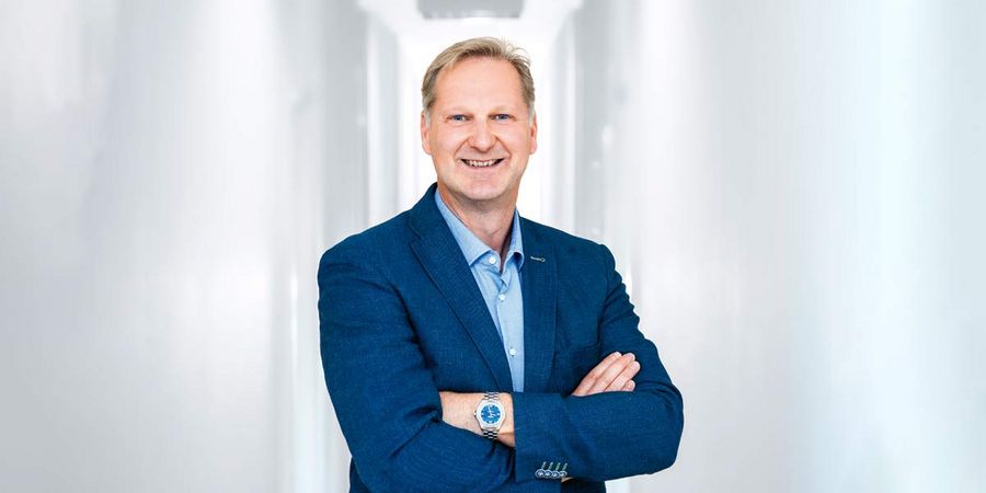 Jens Albartus, Geschäftsführer der Weltec Biopower GmbH Jens Albartus, Geschäftsführer der Weltec Biopower GmbH
