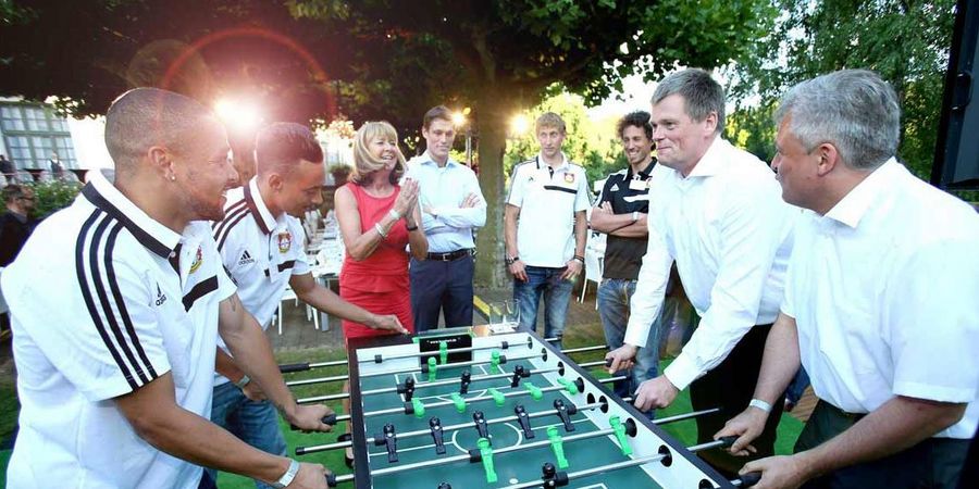 Promis beim Kickerturnier