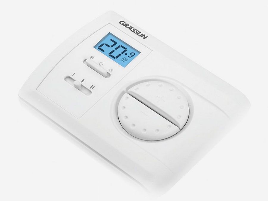 Raumthermostat thermio 713 von Grässlin Raumthermostat thermio 713 von Grässlin