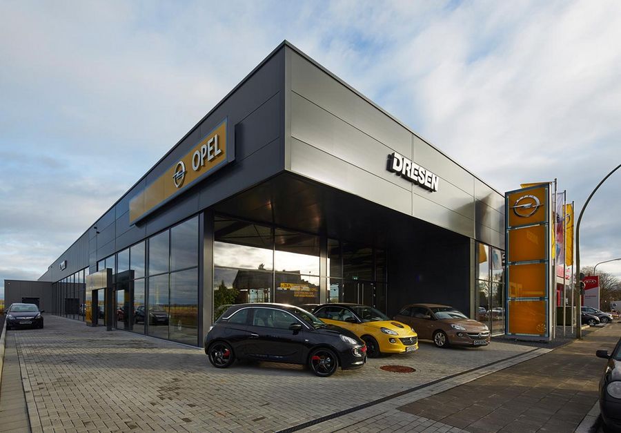 Eine von vielen Niederlassungen: Autohaus in Korschenbroich Eine von vielen Niederlassungen: Autohaus in Korschenbroich