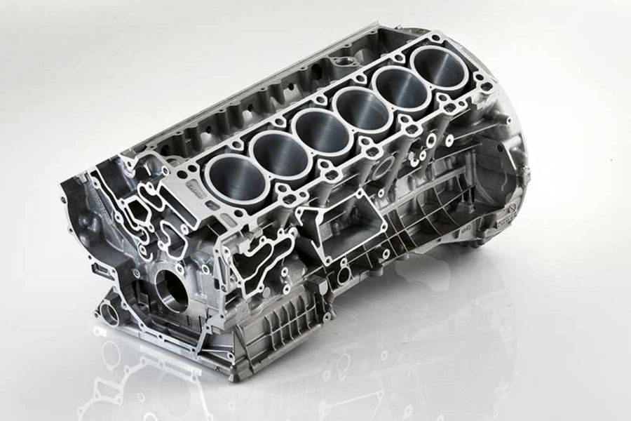 Alber Weber Motorblock Alber Weber Motorblock
