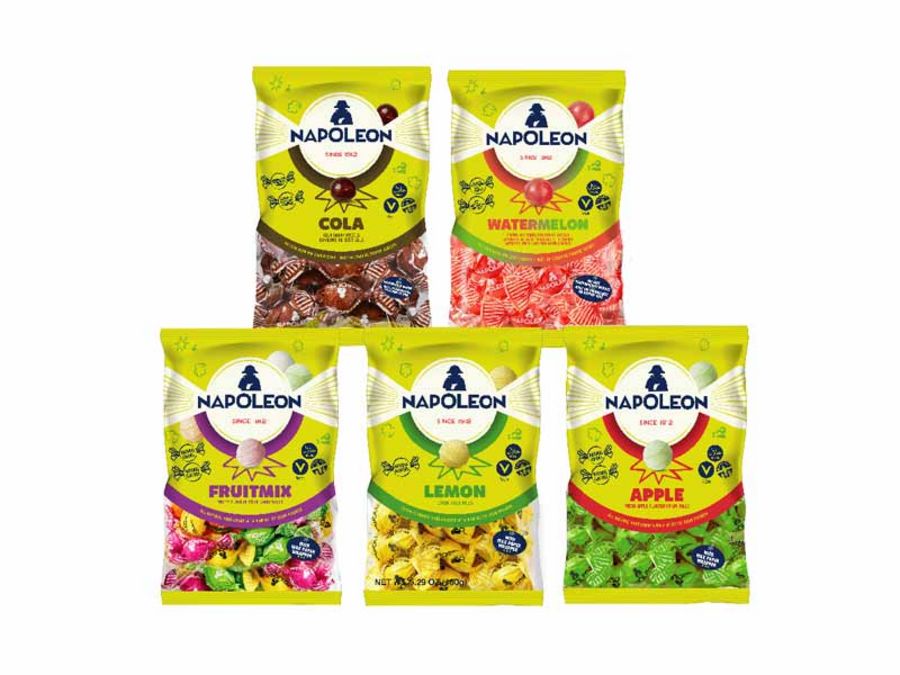 Confiserie Napoleon gefüllte Bonbons
