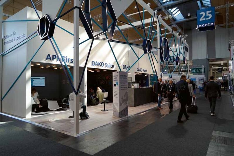 Der DAKO-Messestand auf der IAA Transportation 2022 Der DAKO-Messestand auf der IAA Transportation 2022