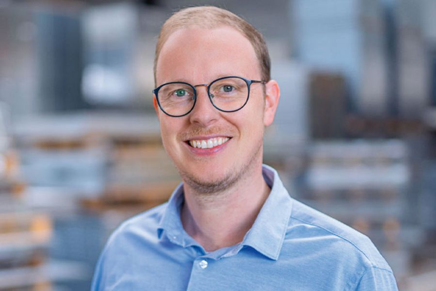 Markus Jödden, Verkaufsleiter der GI-RO Technik GmbH & Co. KG Markus Jödden, Verkaufsleiter der GI-RO Technik GmbH & Co. KG
