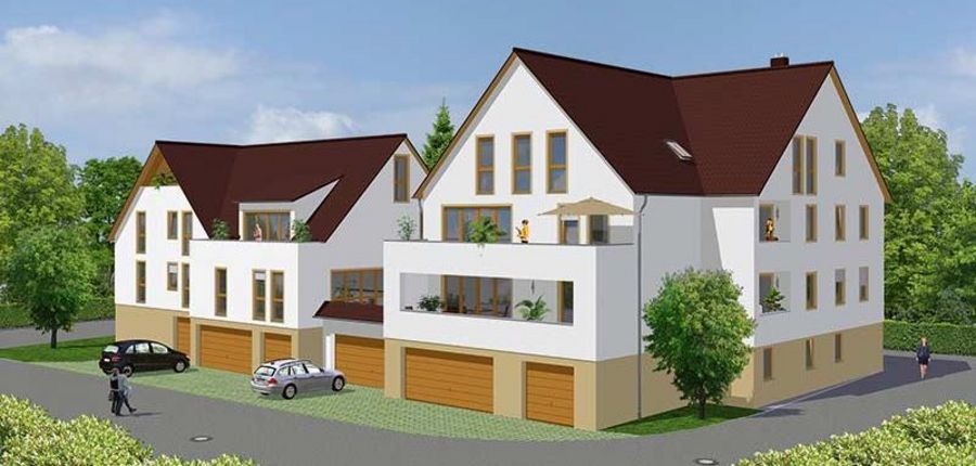 HEIWOG - Wohnhaus mit zehn Wohneinheiten HEIWOG - Wohnhaus mit zehn Wohneinheiten