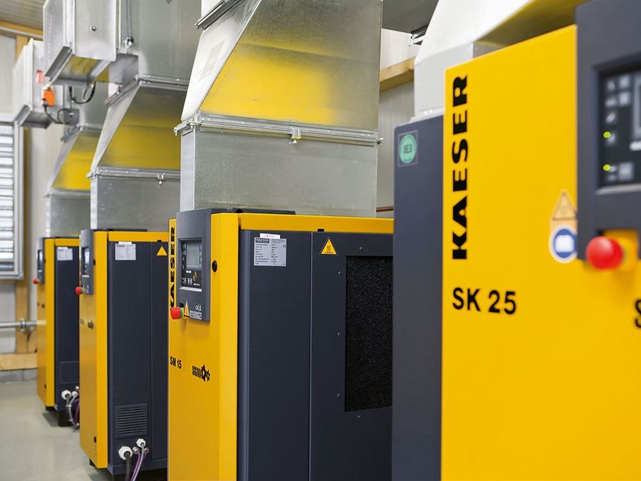 Kaeser Schraubenkompressoren Kaeser Schraubenkompressoren