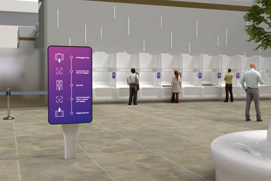 Klatt Fördertechnik entwickelt derzeit das weltweit erste System für eine automatisierte Handgepäckskontrolle am Flughafen Klatt Fördertechnik entwickelt derzeit das weltweit erste System für eine automatisierte Handgepäckskontrolle am Flughafen