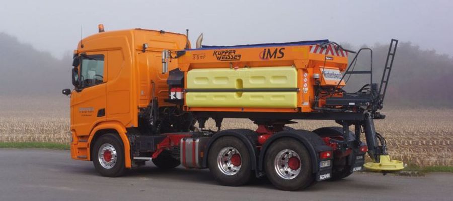 Küpper-Weisser Streuwagen Küpper-Weisser Streuwagen
