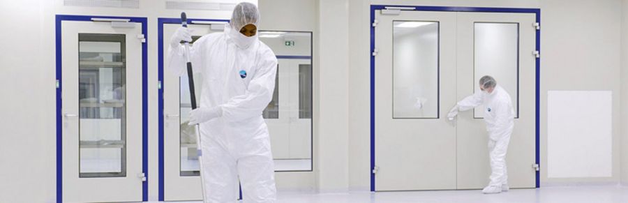 LR Facility Services Reinraumreinigung LR Facility Services Reinraumreinigung