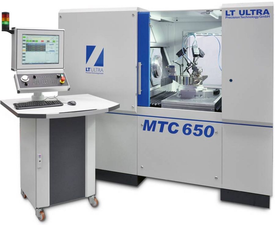 LT Ultra-Precision UP-Drehmaschine MTC 650 LT Ultra-Precision UP-Drehmaschine MTC 650