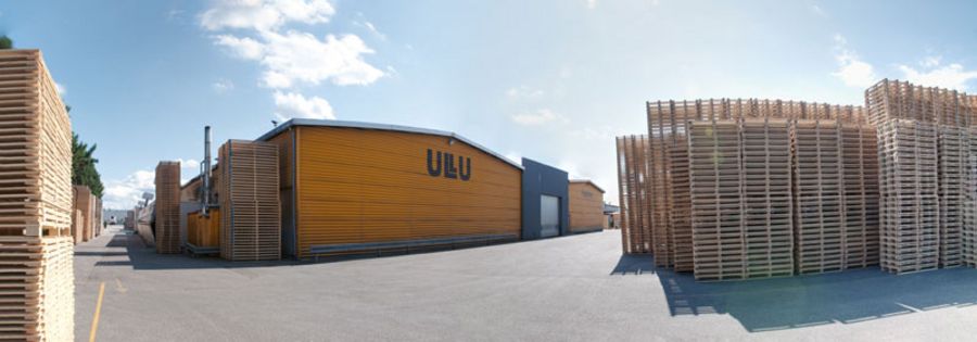 PGS ULLU Paletten Lagerbereich PGS ULLU Paletten Lagerbereich