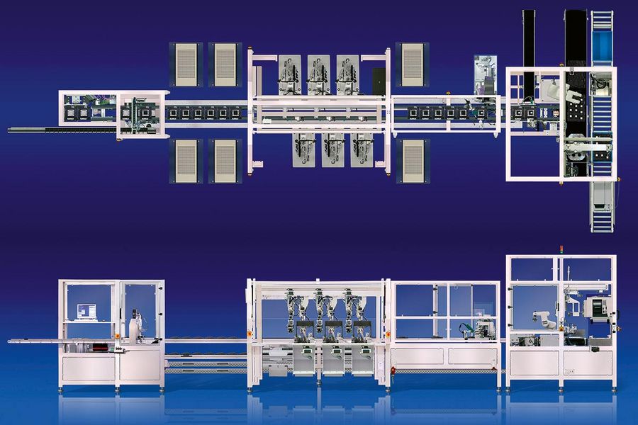 SOMA GmbH Prüfautomationskonzept flexTAC SOMA GmbH Prüfautomationskonzept flexTAC