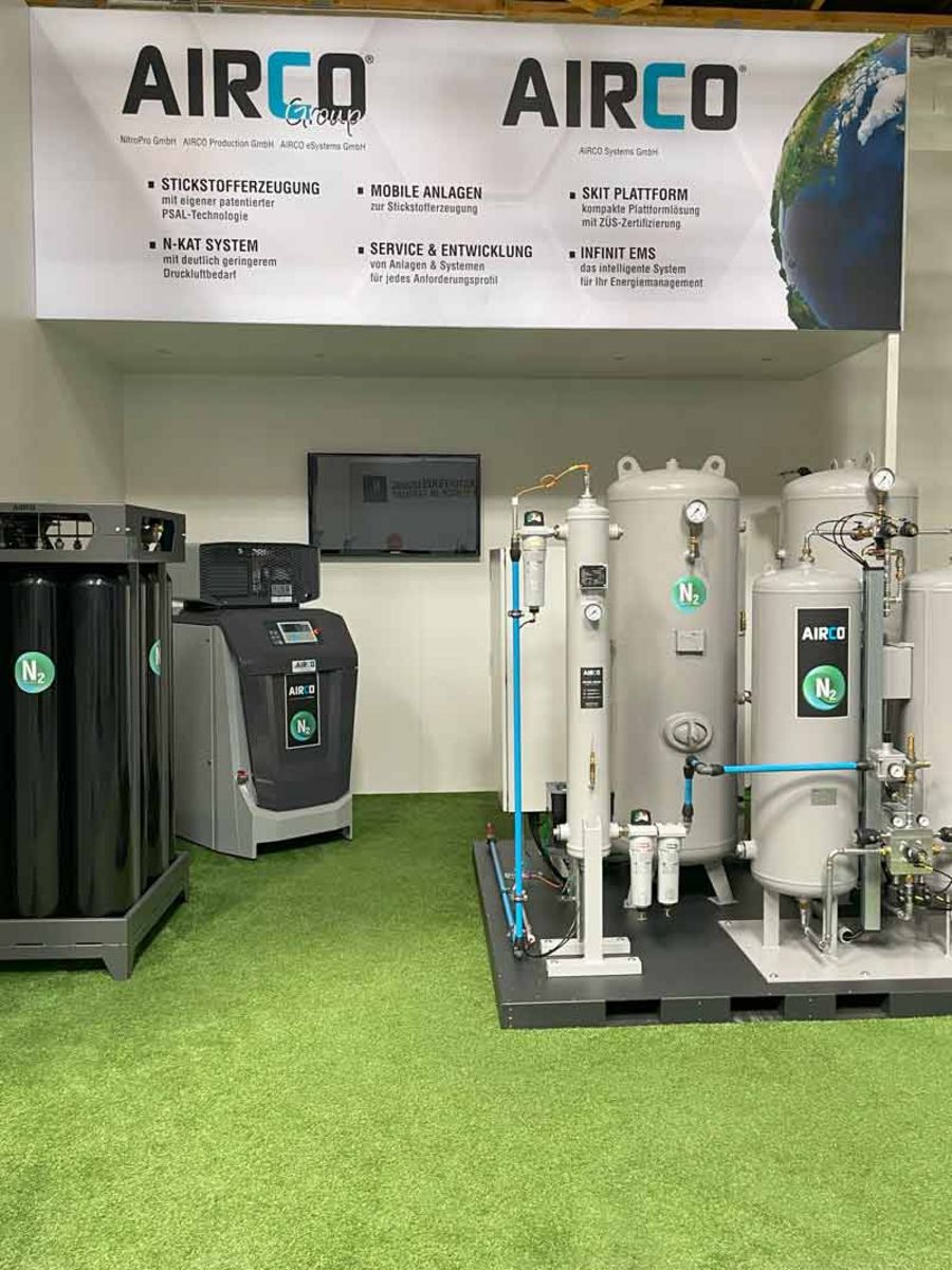 AIRCO Demo Center